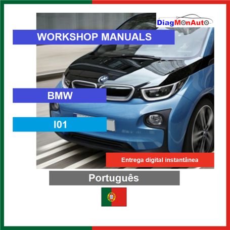 Werkstatthandbücher BMW I01 Português