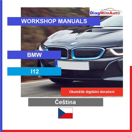 Verkstadshandböcker BMW I12 Čeština