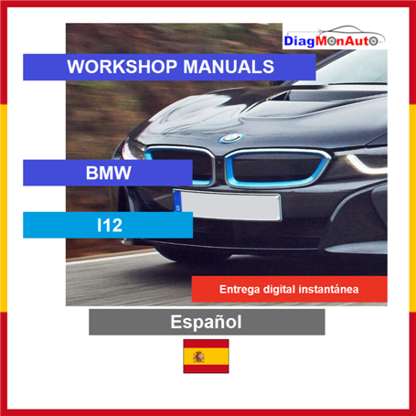 Verkstadshandböcker BMW I12 Español