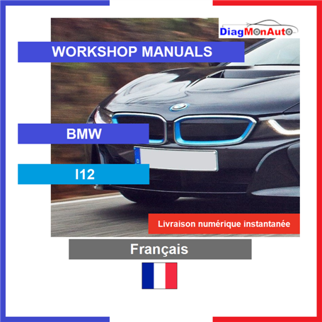Verkstadshandböcker BMW I12 Français