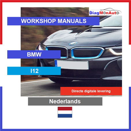 Verkstadshandböcker BMW I12 Nederlands