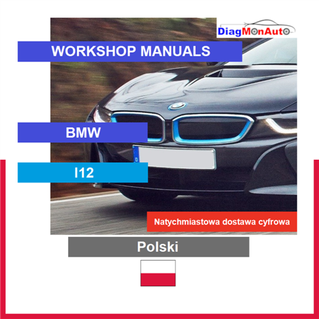 Verkstadshandböcker BMW I12 Polski
