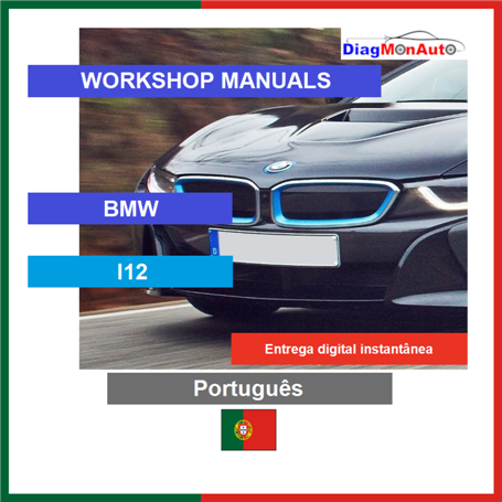 Verkstadshandböcker BMW I12 Português