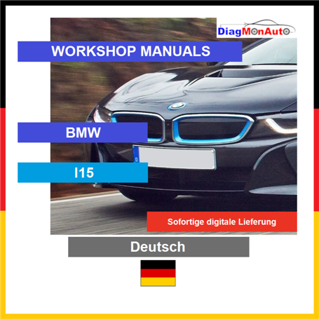 Manuels d'atelier BMW I15 Deutsch