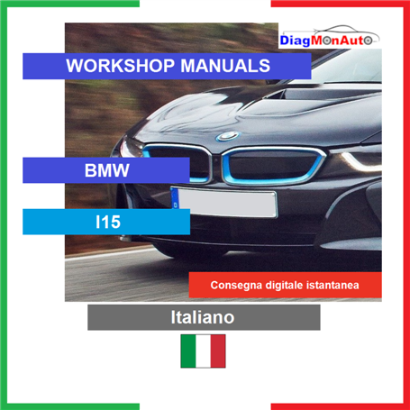 Manuels d'atelier BMW I15 Italiano
