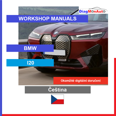 정비 매뉴얼 BMW I20 Čeština