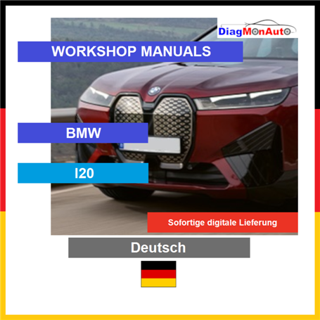 정비 매뉴얼 BMW I20 Deutsch