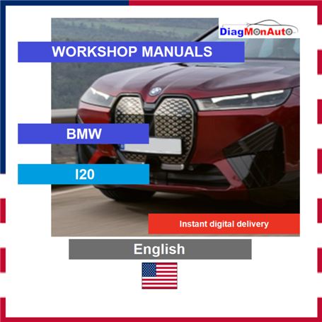 정비 매뉴얼 BMW I20 English