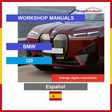 정비 매뉴얼 BMW I20 Español