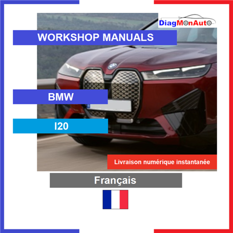 정비 매뉴얼 BMW I20 Français