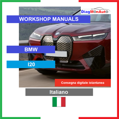 정비 매뉴얼 BMW I20 Italiano