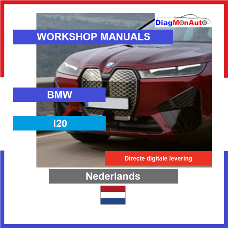 정비 매뉴얼 BMW I20 Nederlands