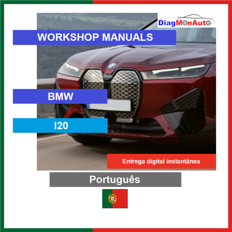 정비 매뉴얼 BMW I20 Português