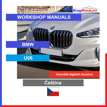 Werkstatthandbücher BMW U06 Čeština