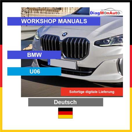 Werkstatthandbücher BMW U06 Deutsch