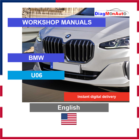 Werkstatthandbücher BMW U06 English