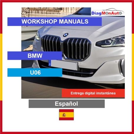 Werkstatthandbücher BMW U06 Español