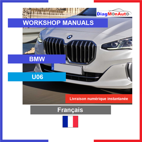 Werkstatthandbücher BMW U06 Français