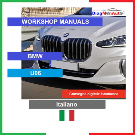 Werkstatthandbücher BMW U06 Italiano