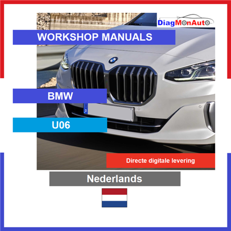 Werkstatthandbücher BMW U06 Nederlands