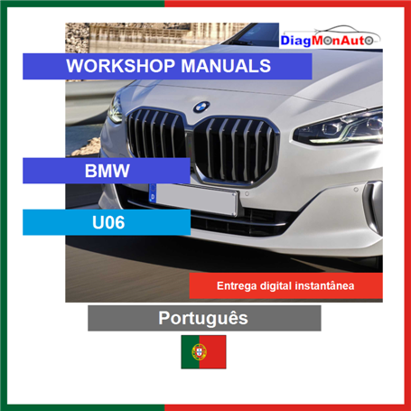 Werkstatthandbücher BMW U06 Português