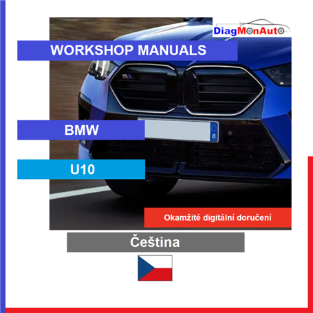 Manuels d'atelier BMW U10 Čeština