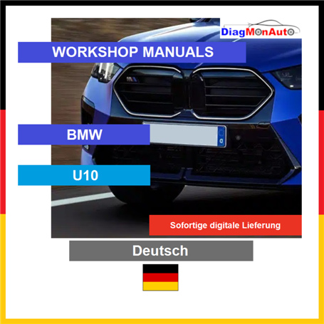 Manuels d'atelier BMW U10 Deutsch