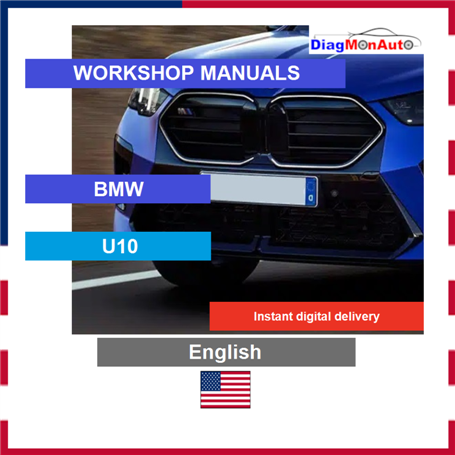 Manuels d'atelier BMW U10 English