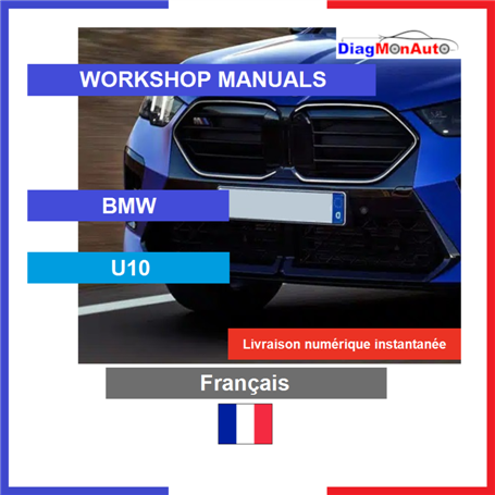 Manuels d'atelier BMW U10 Français