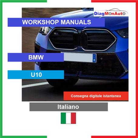 Manuels d'atelier BMW U10 Italiano