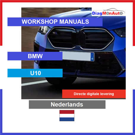 Manuels d'atelier BMW U10 Nederlands