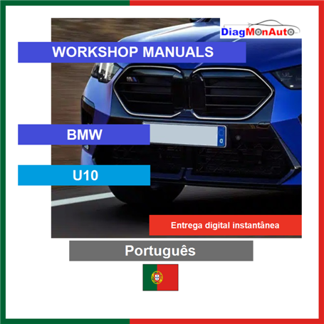 Manuels d'atelier BMW U10 Português