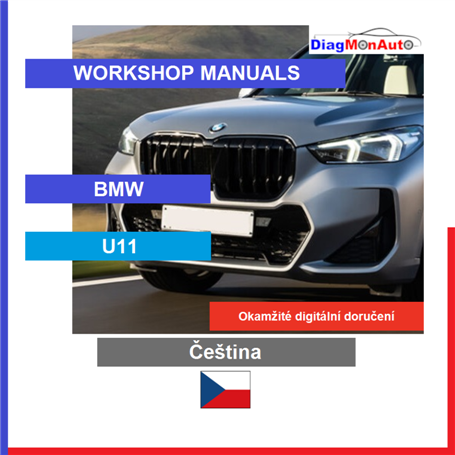 정비 매뉴얼 BMW U11 Čeština