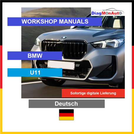 정비 매뉴얼 BMW U11 Deutsch