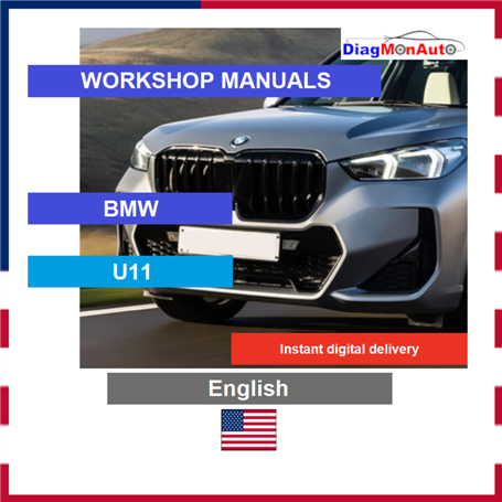 정비 매뉴얼 BMW U11 English