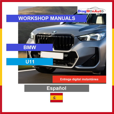 정비 매뉴얼 BMW U11 Español