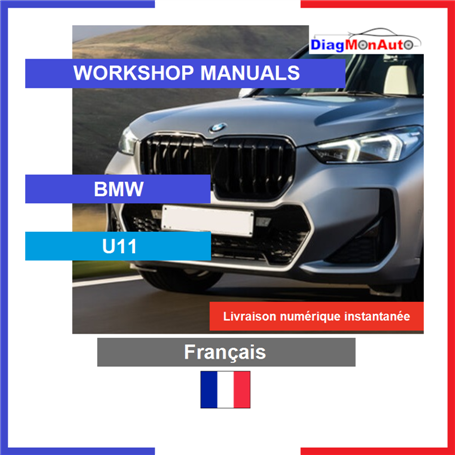 정비 매뉴얼 BMW U11 Français
