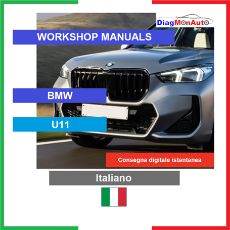 정비 매뉴얼 BMW U11 Italiano