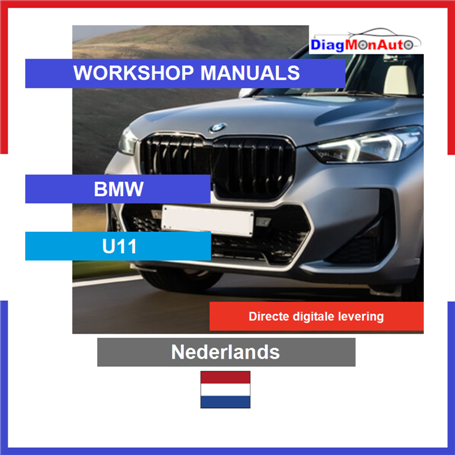 정비 매뉴얼 BMW U11 Nederlands