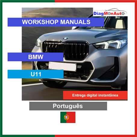 정비 매뉴얼 BMW U11 Português