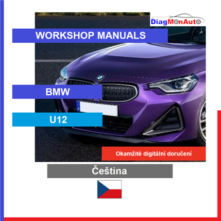Werkstatthandbücher BMW U12 Čeština