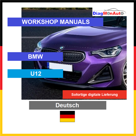 Werkstatthandbücher BMW U12 Deutsch