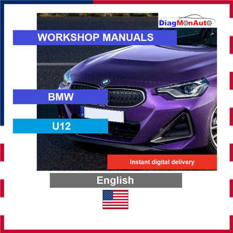 Werkstatthandbücher BMW U12 English