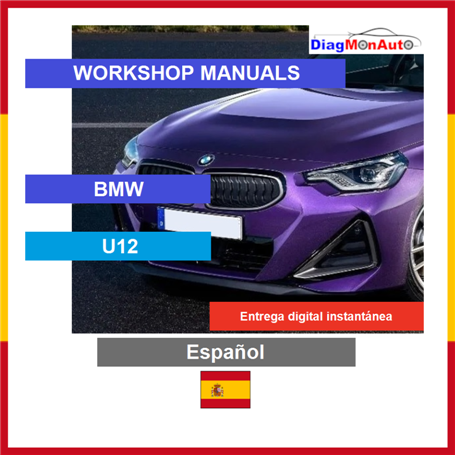 Werkstatthandbücher BMW U12 Español
