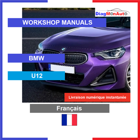 Werkstatthandbücher BMW U12 Français