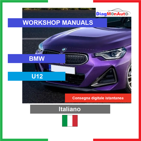 Werkstatthandbücher BMW U12 Italiano