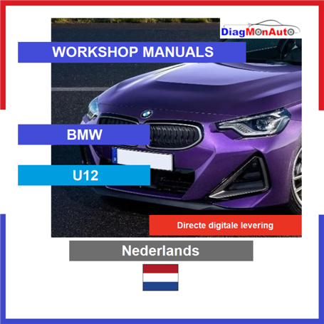 Werkstatthandbücher BMW U12 Nederlands