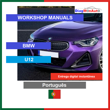 Werkstatthandbücher BMW U12 Português