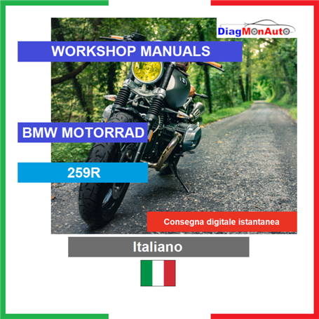 Werkstatthandbücher BMWMOTORRAD 259R Italiano