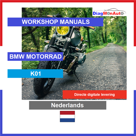 Werkstatthandbücher BMWMOTORRAD K01 Nederlands